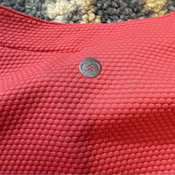 CALIA Golf Flutter Sleeve 1/4 Zip Polo Shirt | Size XXL - Picture 6 of 7